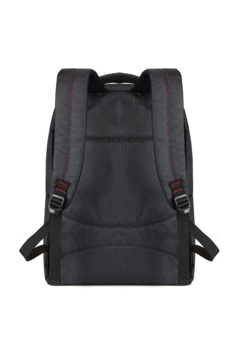 MCC-007 17.3" Office USB Girişli Notebook Sırt Çantası Siyah