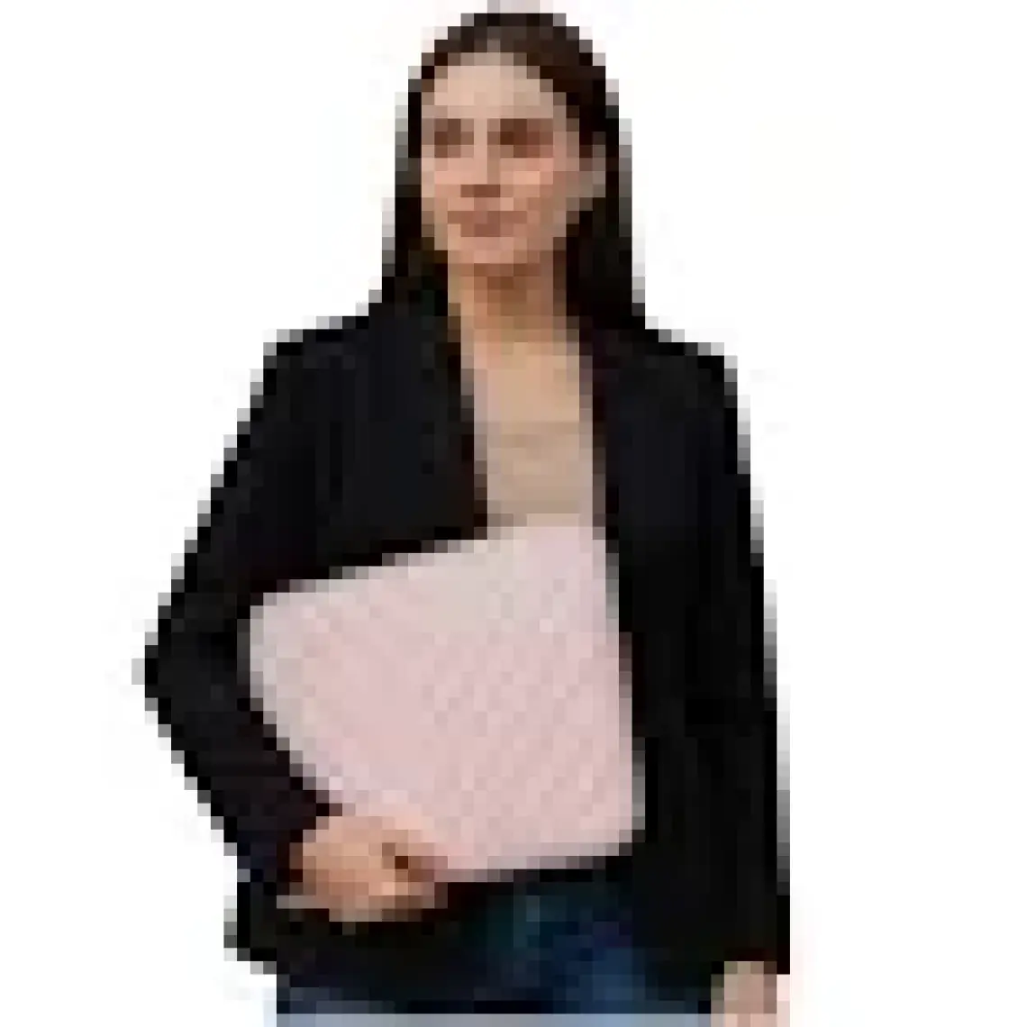 NS Reliable Notebook Laptop Macbook Çantası Suni Deri 15.6" Inç - 800-DÜZ Açık Pembe