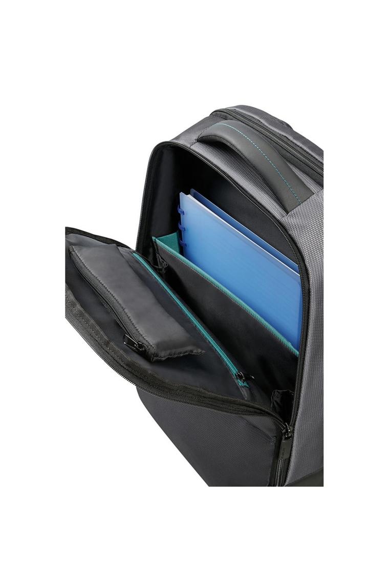 Samsonite Qibyte 15.6" Antrasit Sırt Notebook Çantası 16N-09-005