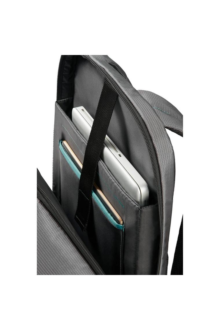 Samsonite Qibyte 15.6" Antrasit Sırt Notebook Çantası 16N-09-005