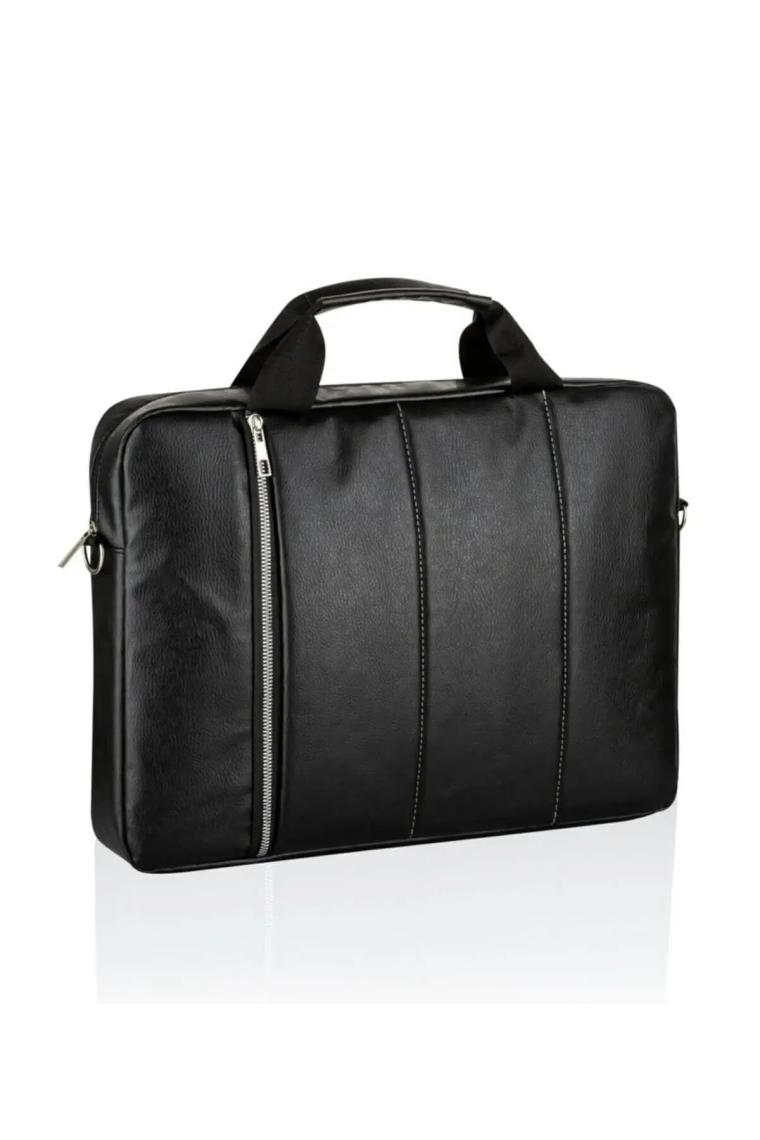NS Reliable Notebook Laptop Macbook Evrak Çantası 13"-13.3"-14"-15.6" inç - 910 Siyah