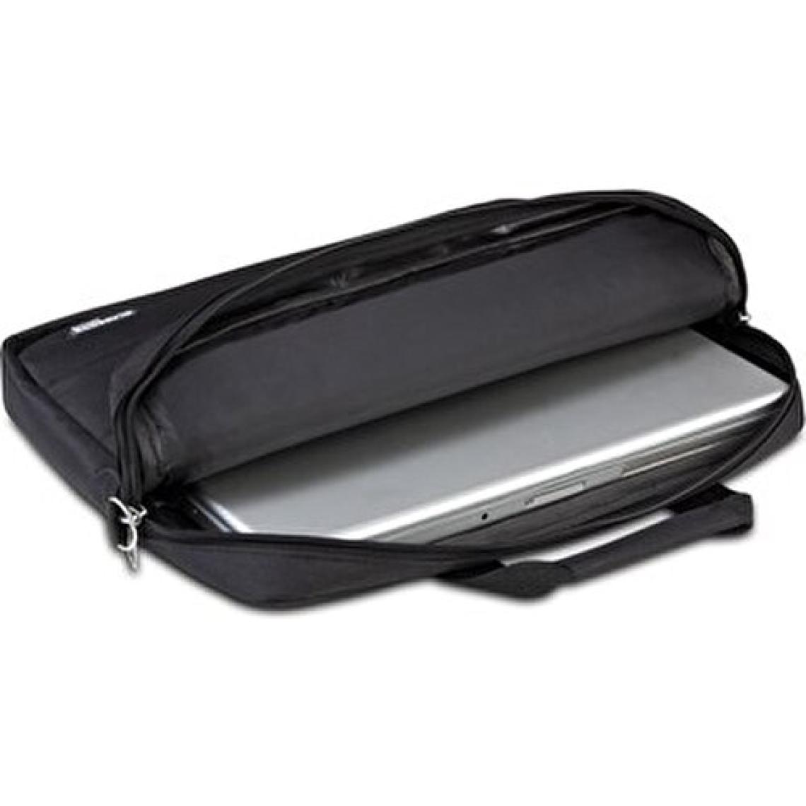 Classone TL2000 Romeo Serisi WTXpro Su Geçirmez Kumaş 15.6" Notebook, Laptop ,El Çantası- Siyah