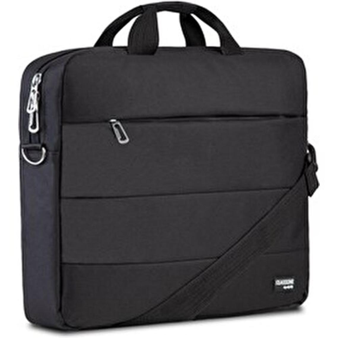 Classone TL2000 Romeo Serisi WTXpro Su Geçirmez Kumaş 15.6" Notebook, Laptop ,El Çantası- Siyah