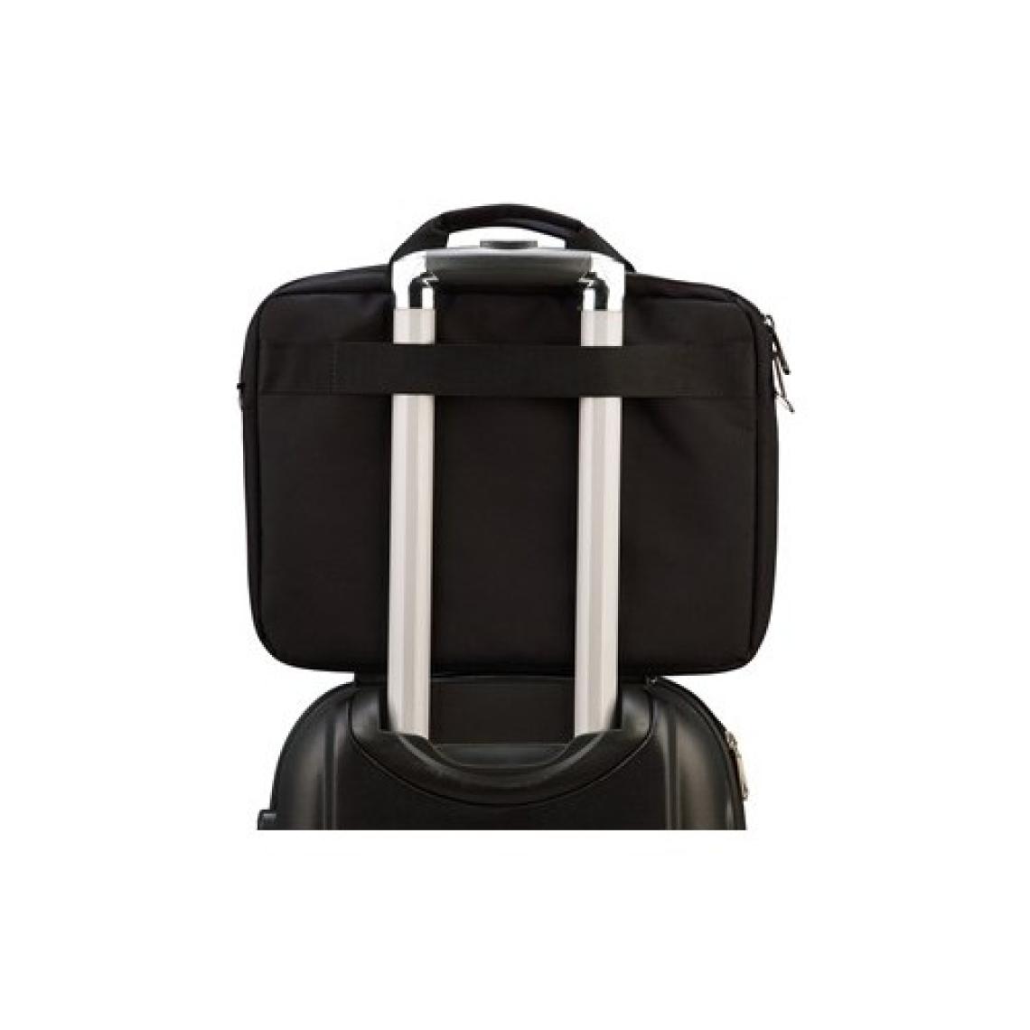 Classone TL2000 Romeo Serisi WTXpro Su Geçirmez Kumaş 15.6" Notebook, Laptop ,El Çantası- Siyah