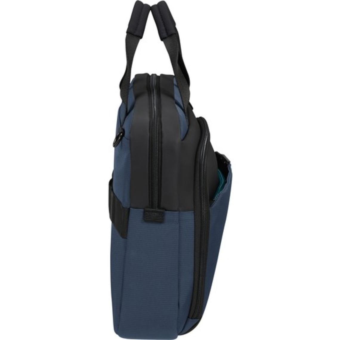 Samsonite KF9-01-002 15.6" Mysight USB Girişli Notebook Çantası Mavi
