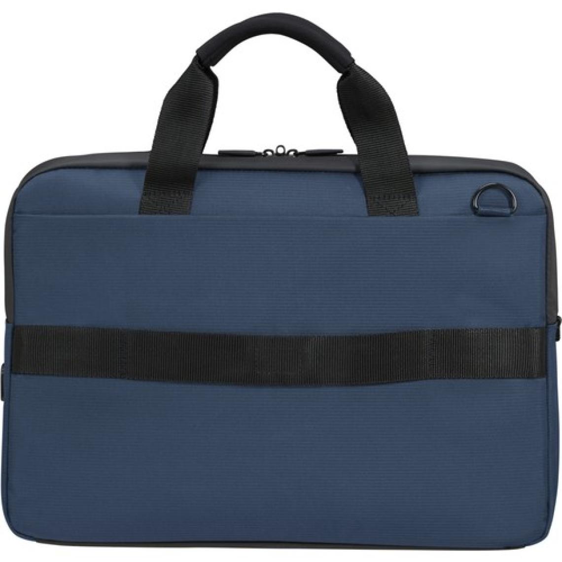 Samsonite KF9-01-002 15.6" Mysight USB Girişli Notebook Çantası Mavi