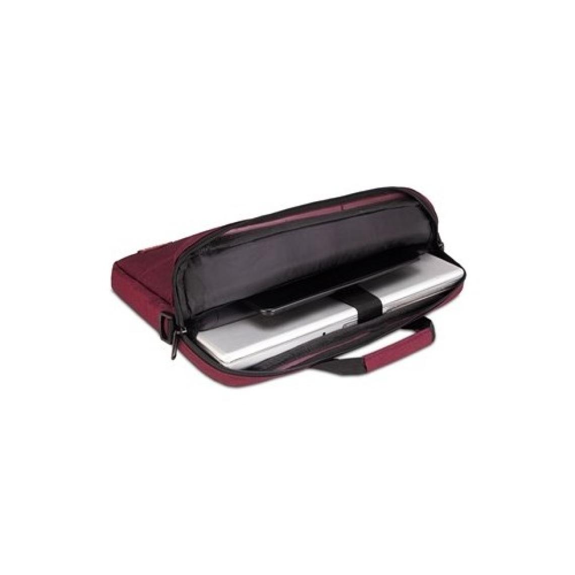 Classone Romeo Serisi TL2405 13-14 Inch Uyumlu Su Geçirmez Kumaş Laptop Çantası Bordo