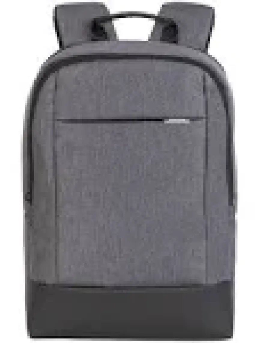 Classone BP-TW1504 TwinColor Serisi  WTXpro Su Geçirmez Kumaş  15,6"  Laptop Notebook Sırt  Çantası - Gri