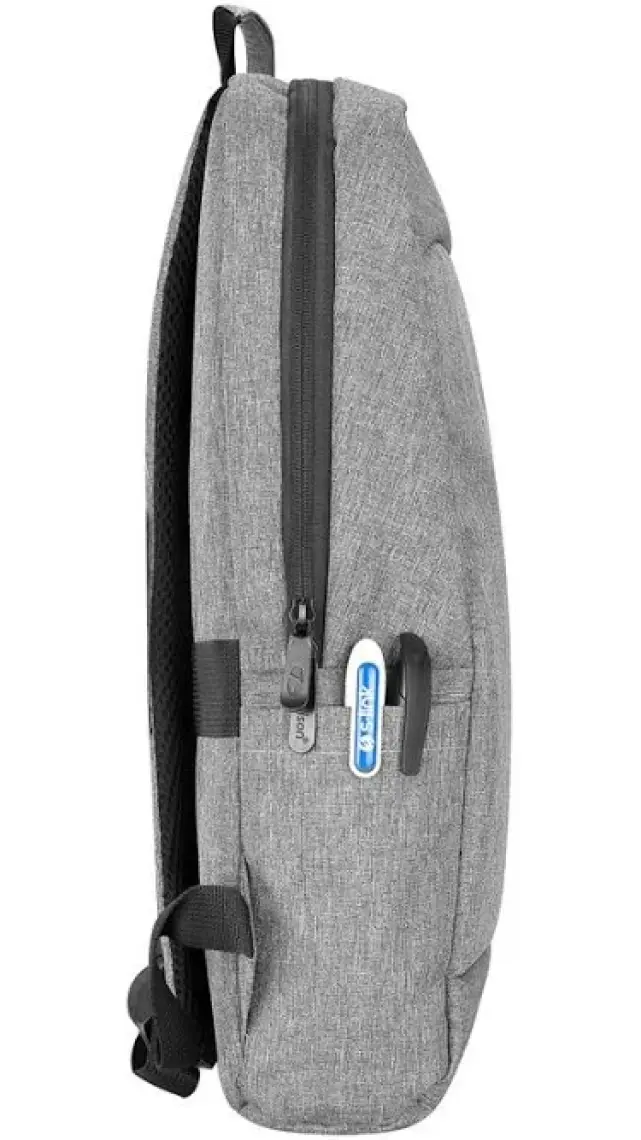 Addison 300448 15.6" Gri Notebook Sırt Çantası
