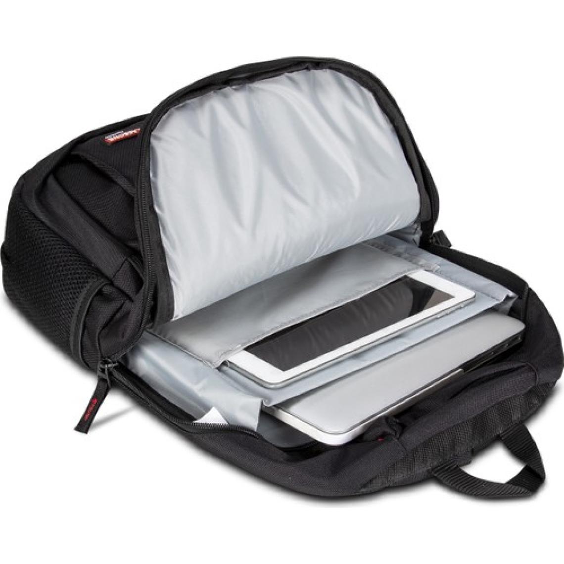 Classone BP-L300  Siena Serisi WTXpro Su Geçirmez Kumaş  15,6" Uyumlu  Laptop, Notebook Çantası -Siyah