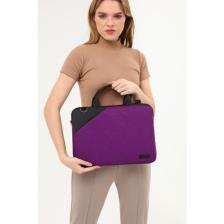 Siyah Su Geçirmez Fermuar Detayli 15.6'' Darbeye Karşi Korumali Kilif Notebook Laptop white Çantasi