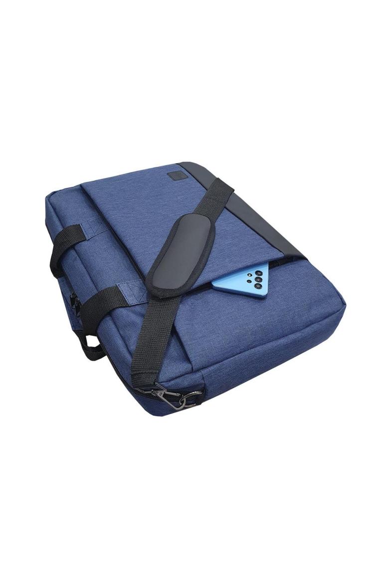 GBMOTİON Lacivert Laptop Çantası 17.3 Inç