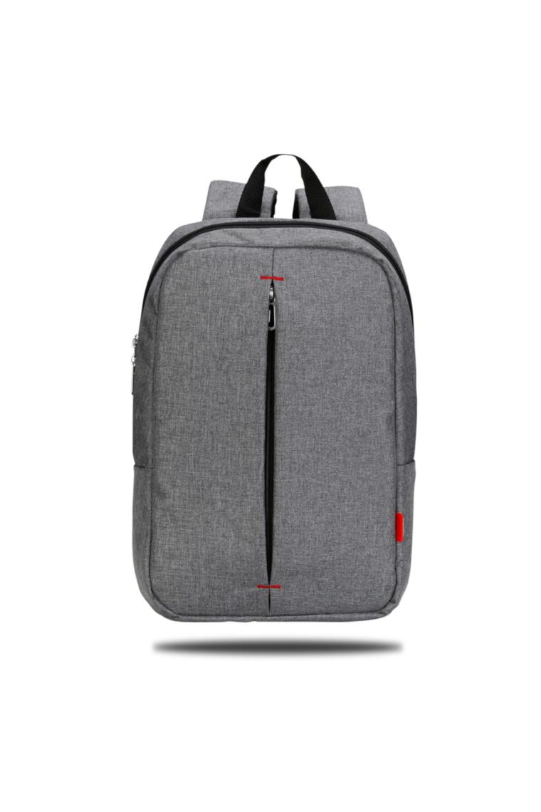 Classone  PR-R160 Roma Serisi  ,WTXpro Su Geçirmez Kumaş 15.6" Uyumlu Laptop,Notebook Sırt Çantası - Siyah