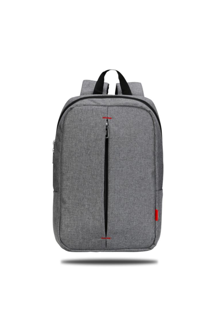Classone  PR-R160 Roma Serisi  ,WTXpro Su Geçirmez Kumaş 15.6" Uyumlu Laptop,Notebook Sırt Çantası - Siyah