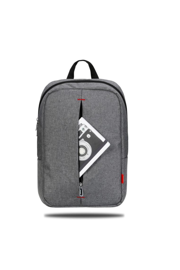 Classone  PR-R160 Roma Serisi  ,WTXpro Su Geçirmez Kumaş 15.6" Uyumlu Laptop,Notebook Sırt Çantası - Siyah
