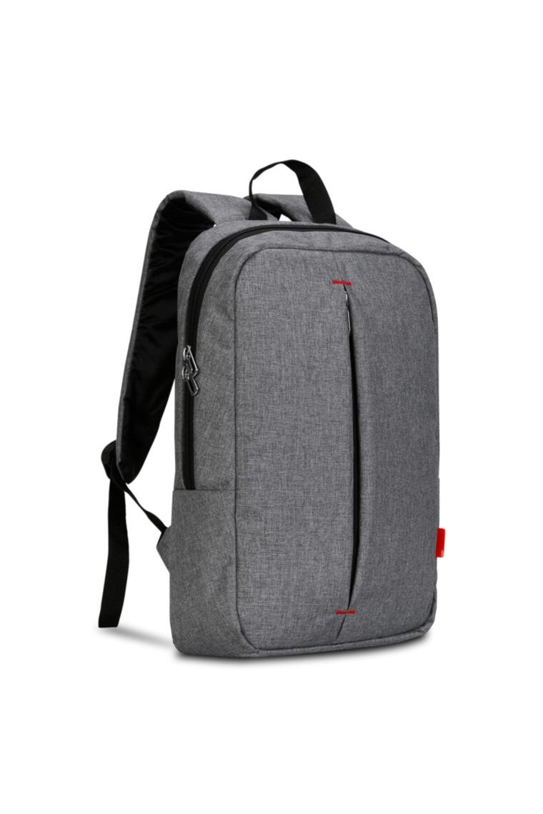 Classone  PR-R160 Roma Serisi  ,WTXpro Su Geçirmez Kumaş 15.6" Uyumlu Laptop,Notebook Sırt Çantası - Siyah