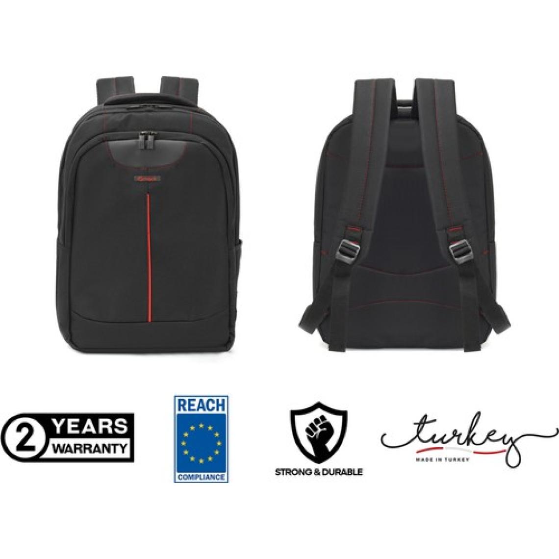 Mack MCC-305 15.6" Prolite Notebook Sırt Çantası Siyah