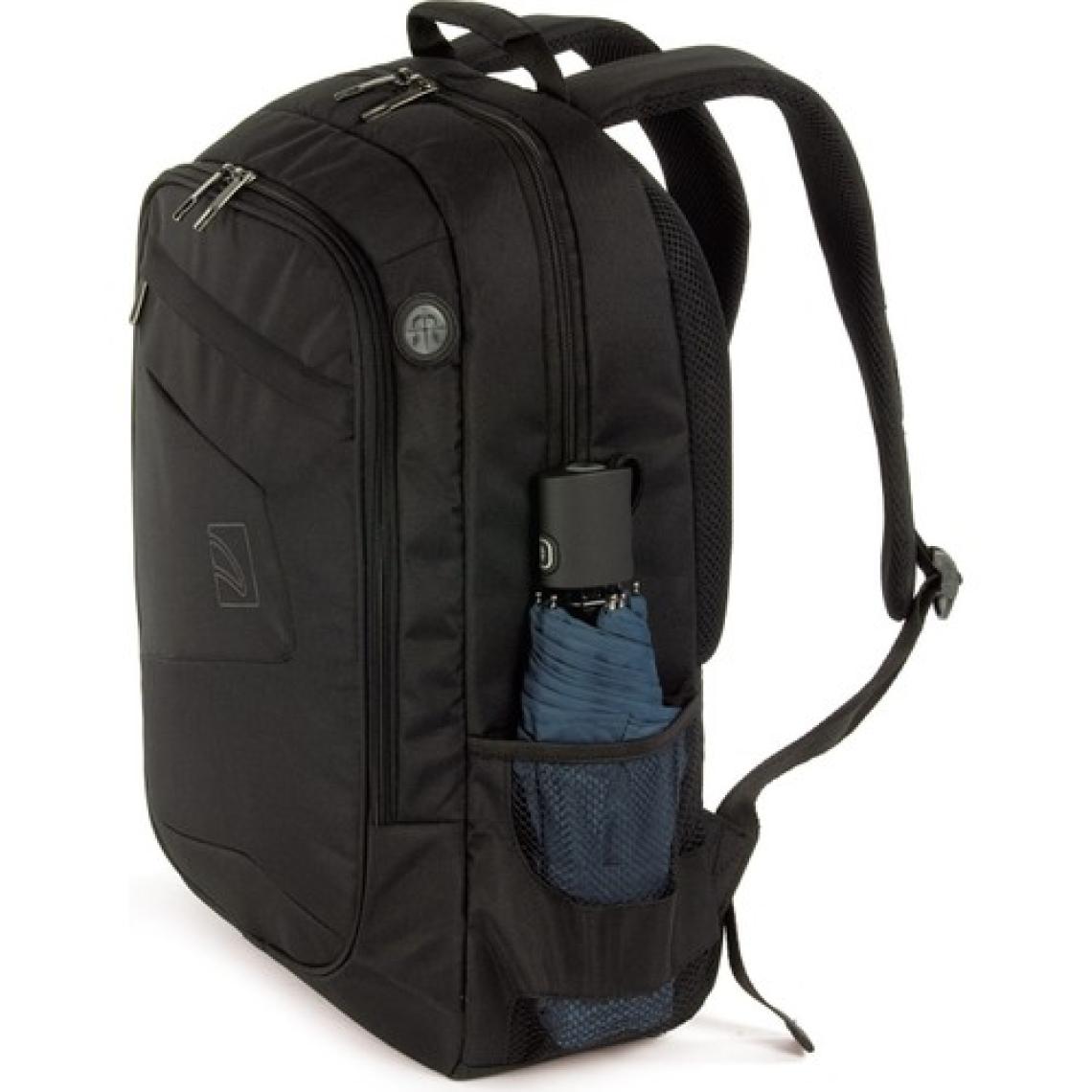 Tucano Lato 17" Siyah Notebook Sırt Çantası TC.BLABK