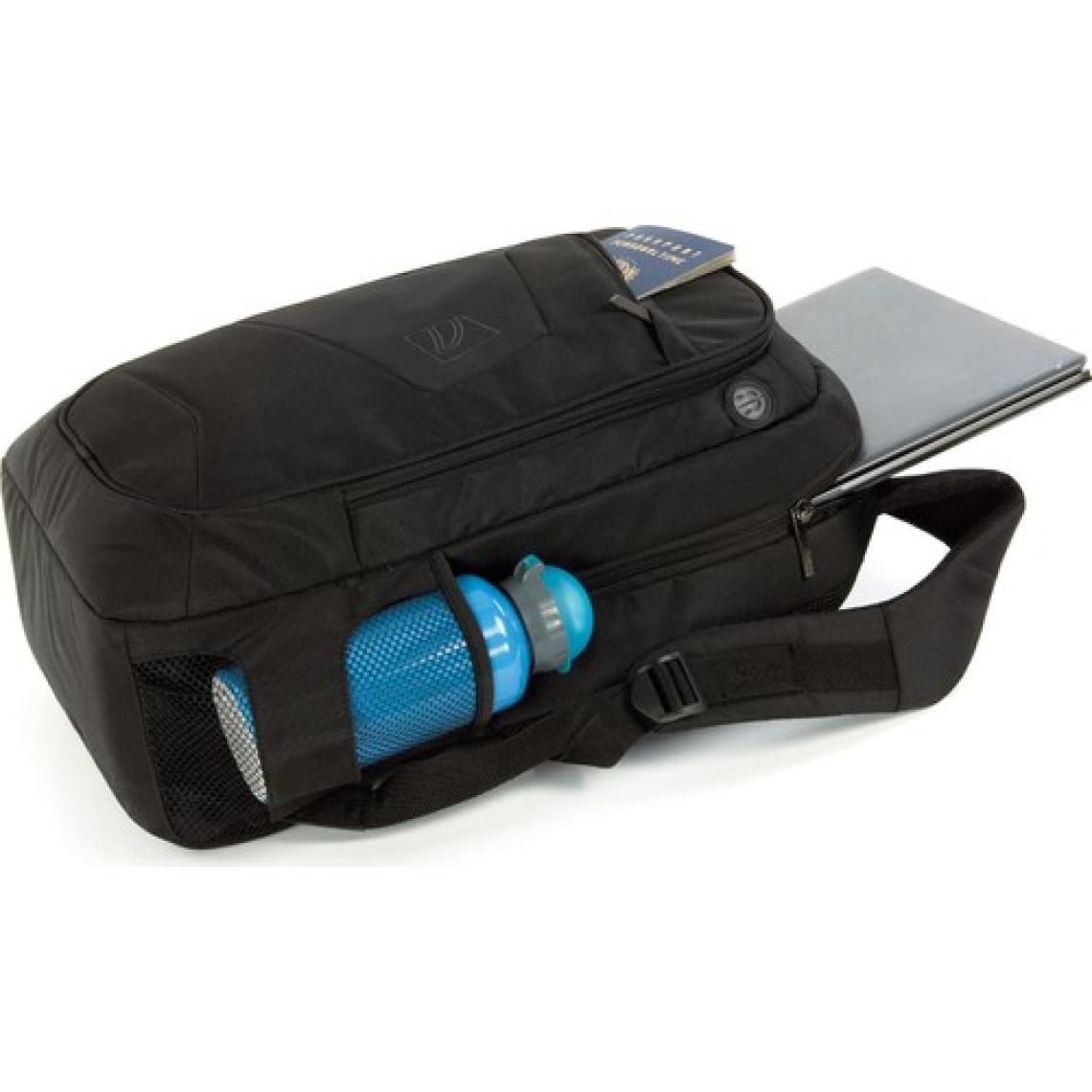 Tucano Lato 17" Siyah Notebook Sırt Çantası TC.BLABK