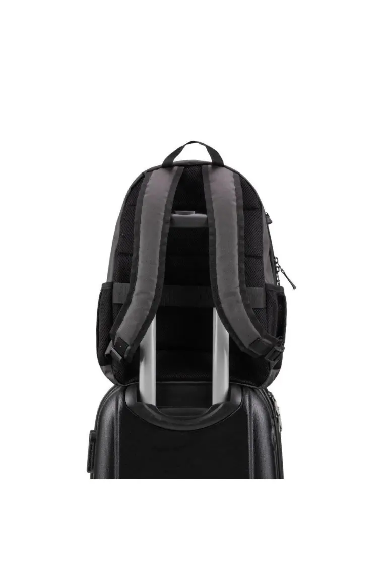 Classone BP-WTX104 Wtxpro Serisi Su Geçirmez Kumaş,15.6" Laptop, Notebook Sırt Çantası-Gri
