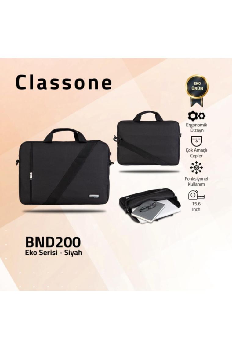 Bnd200 Eko Serisi 15.6 Inç. Laptop, Notebook El Çantası-siyah