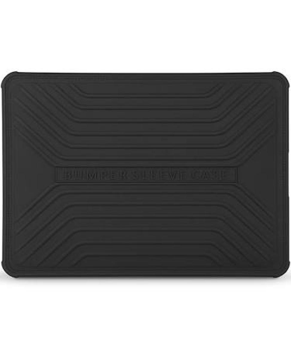 Wiwu Bumper Sleeve Case MacBook Pro Air Retina 13.3" Darbe Emici Laptop Kese Kılıf 1102 Siyah