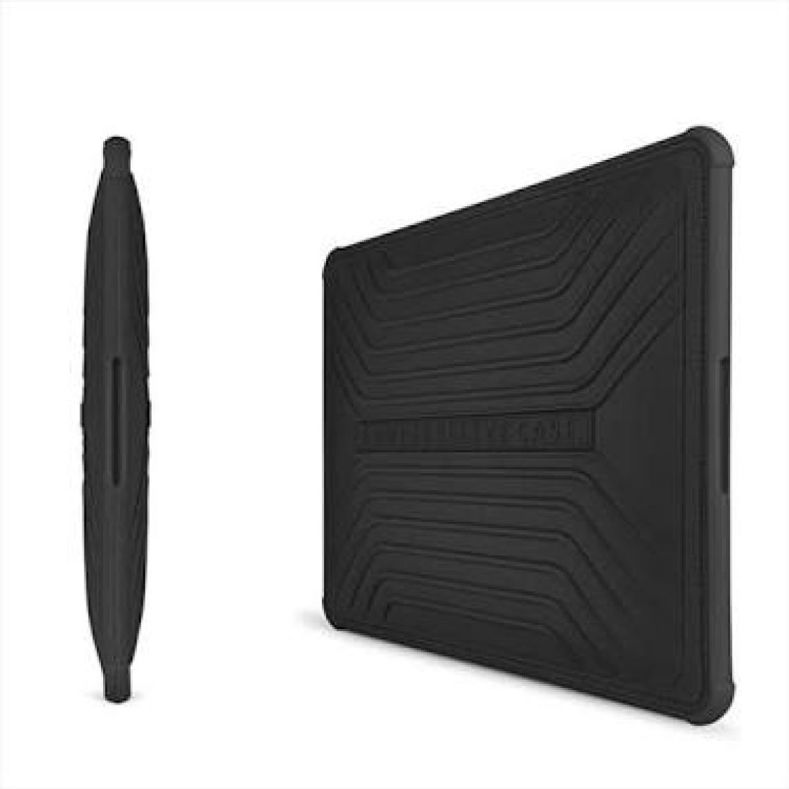 Wiwu Bumper Sleeve Case MacBook Pro Air Retina 13.3" Darbe Emici Laptop Kese Kılıf 1102 Siyah