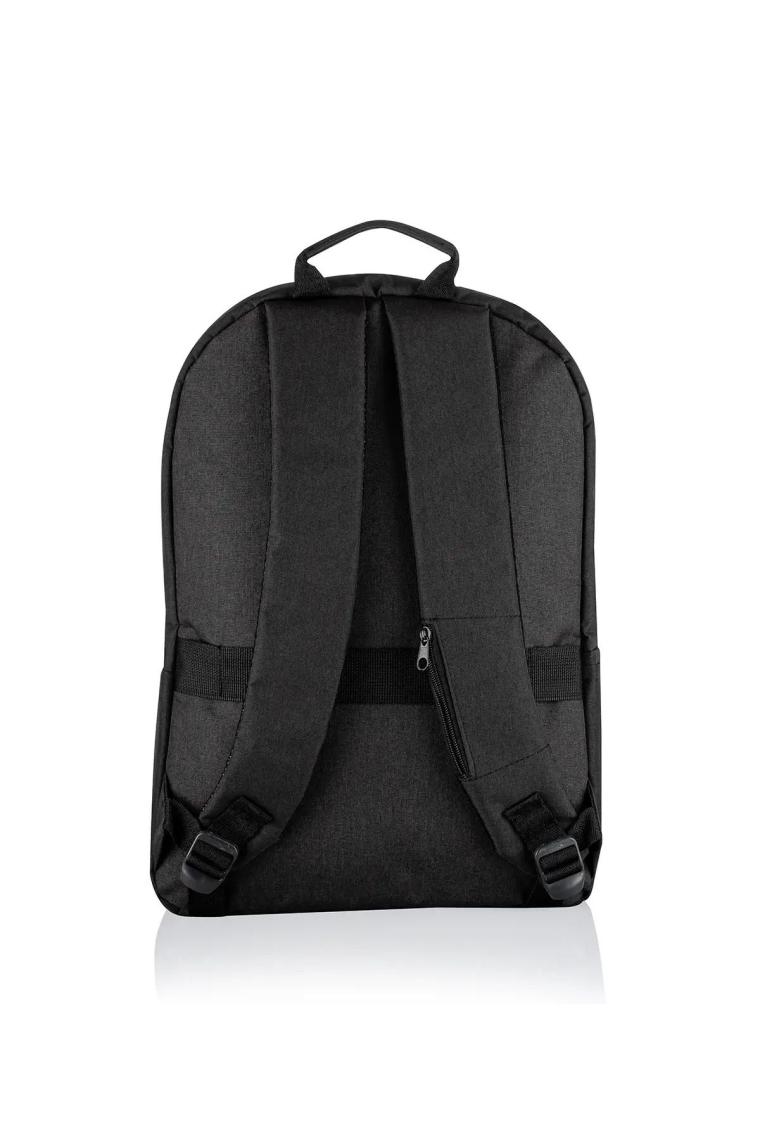 Ns Reliable 17" Business Backpack Siyah Dizüstü Bilgisayar Notebook Laptop Sırt Çantası