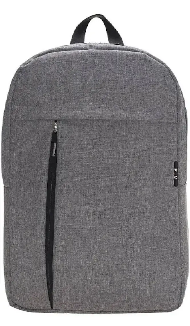 Plm Oslo 15.6" Notebook Sırt Çantası Gri