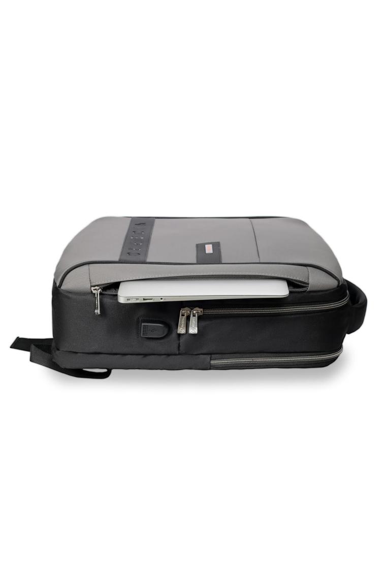 Npo Prestige Smart 16" Gri Notebook Sırt Çantası