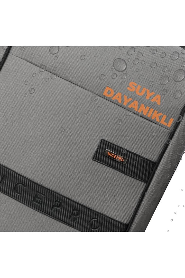 Npo Prestige Smart 16" Gri Notebook Sırt Çantası
