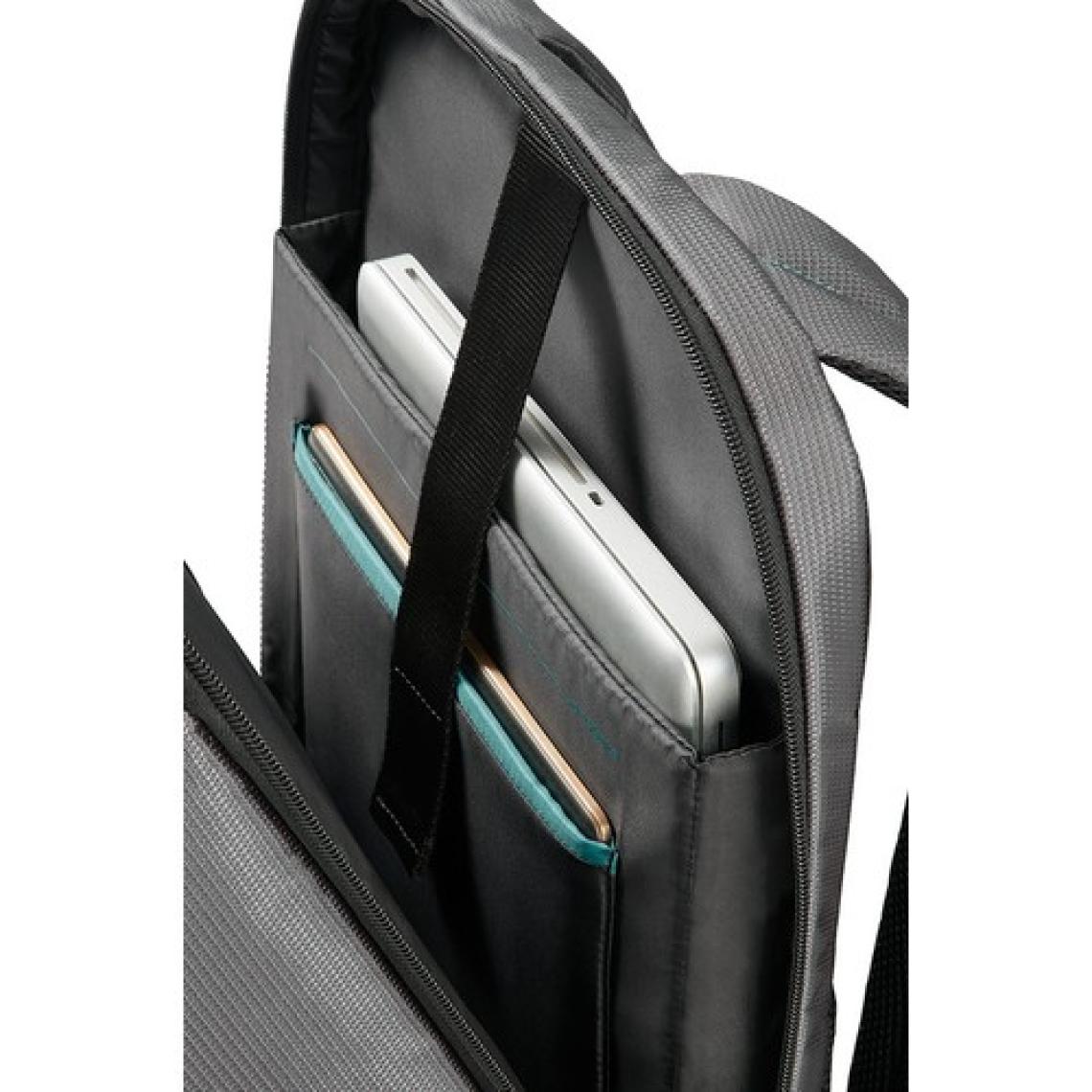 Samsonite Qibyte 13-14" Antrasit Sırt Notebook Çantası 16N-09-004