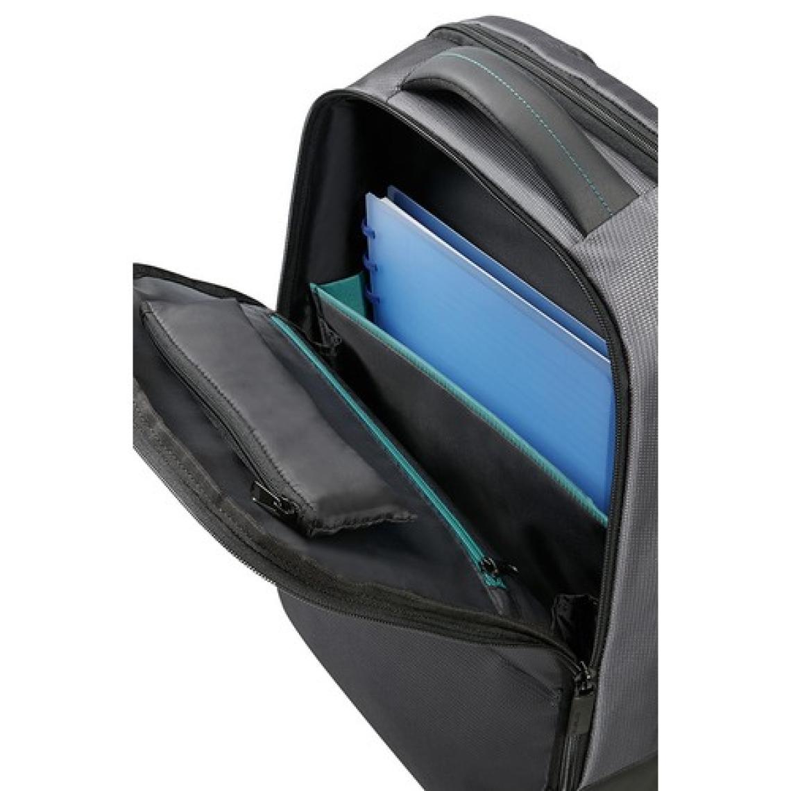 Samsonite Qibyte 13-14" Antrasit Sırt Notebook Çantası 16N-09-004