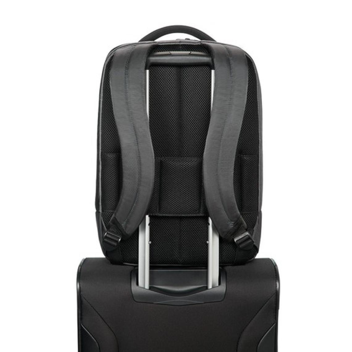 Samsonite Qibyte 13-14" Antrasit Sırt Notebook Çantası 16N-09-004