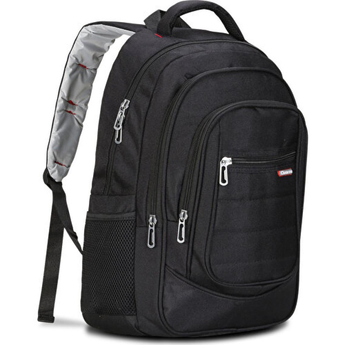 Classone BP-L200  Palermo Serisi WTXpro Su Geçirmez Kumaş  15,6" Uyumlu   Laptop, Notebook Çantası -Siyah