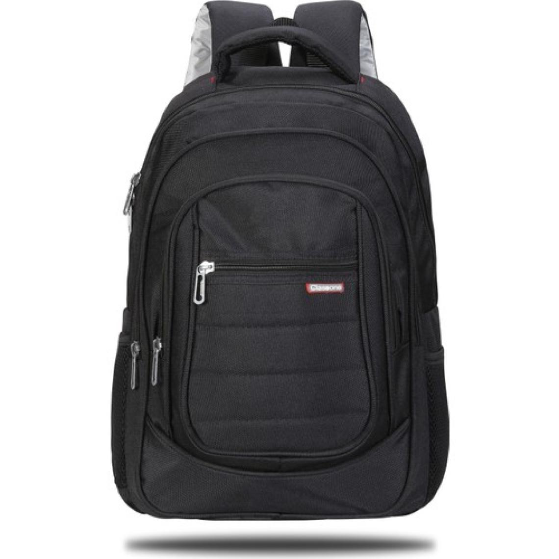 Classone BP-L200  Palermo Serisi WTXpro Su Geçirmez Kumaş  15,6" Uyumlu   Laptop, Notebook Çantası -Siyah