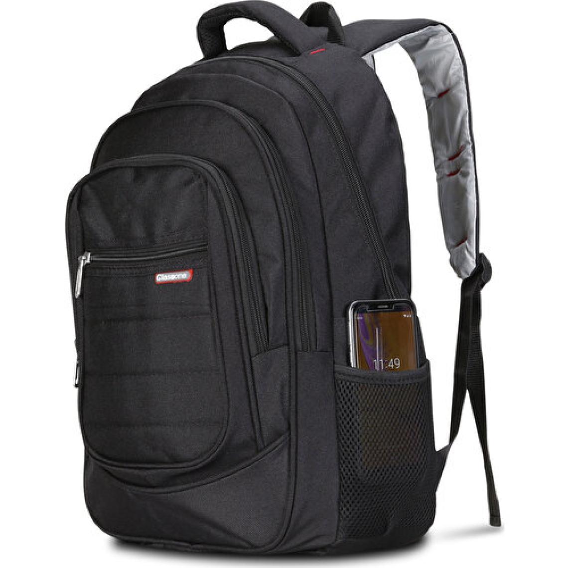 Classone BP-L200  Palermo Serisi WTXpro Su Geçirmez Kumaş  15,6" Uyumlu   Laptop, Notebook Çantası -Siyah