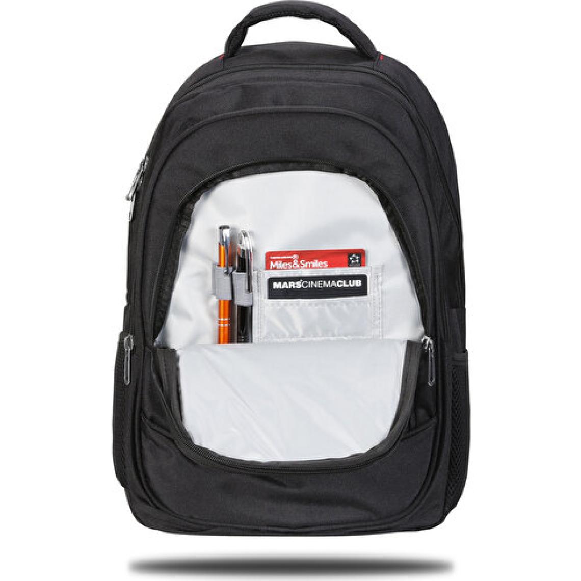 Classone BP-L200  Palermo Serisi WTXpro Su Geçirmez Kumaş  15,6" Uyumlu   Laptop, Notebook Çantası -Siyah