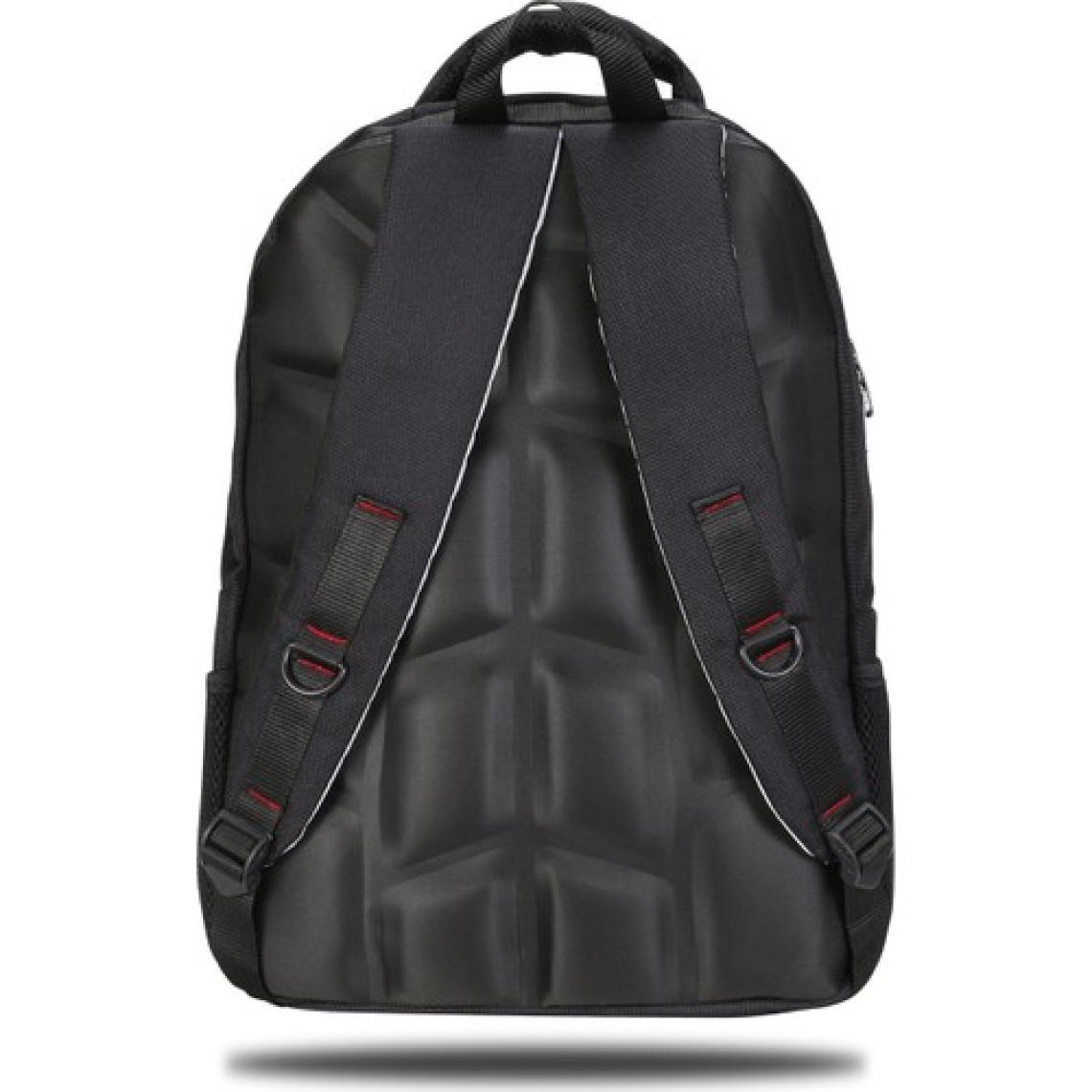 Classone BP-L200  Palermo Serisi WTXpro Su Geçirmez Kumaş  15,6" Uyumlu   Laptop, Notebook Çantası -Siyah