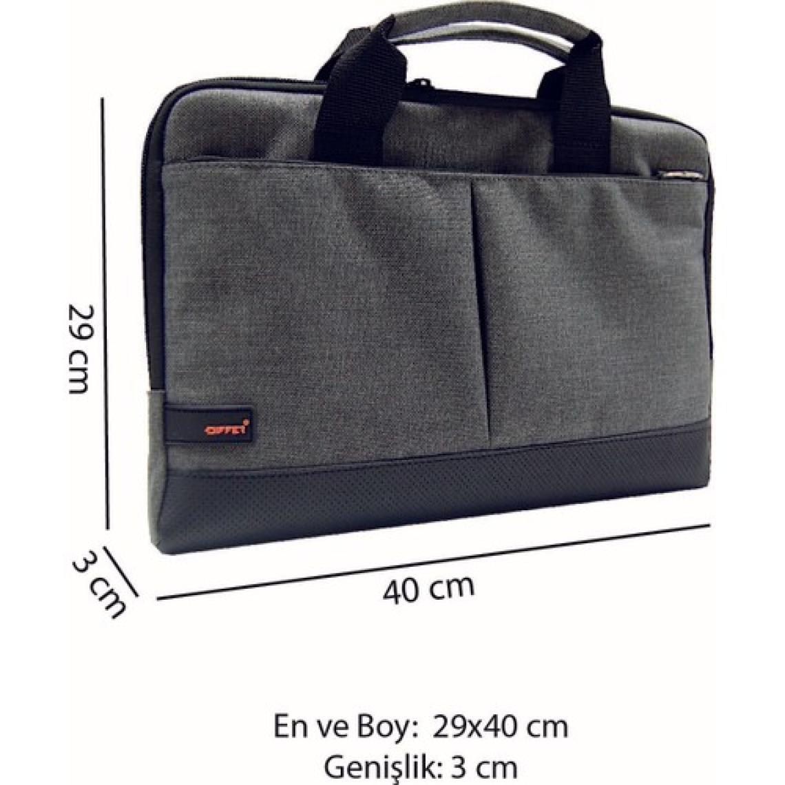 Differ 15.6'' Omuz Askılı Notebook Çantası Gri