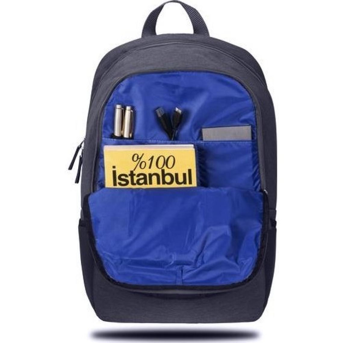 Classone BP-S363 15,6 inç  Notebook Sırt Çantası-Mavi