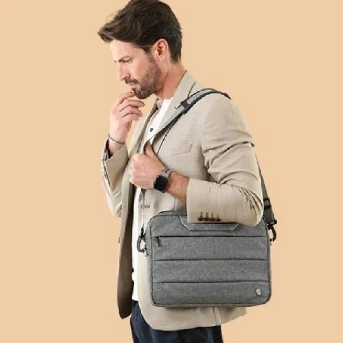 Plm Canyoncase 13-14" Siyah Ultrabook Çantası