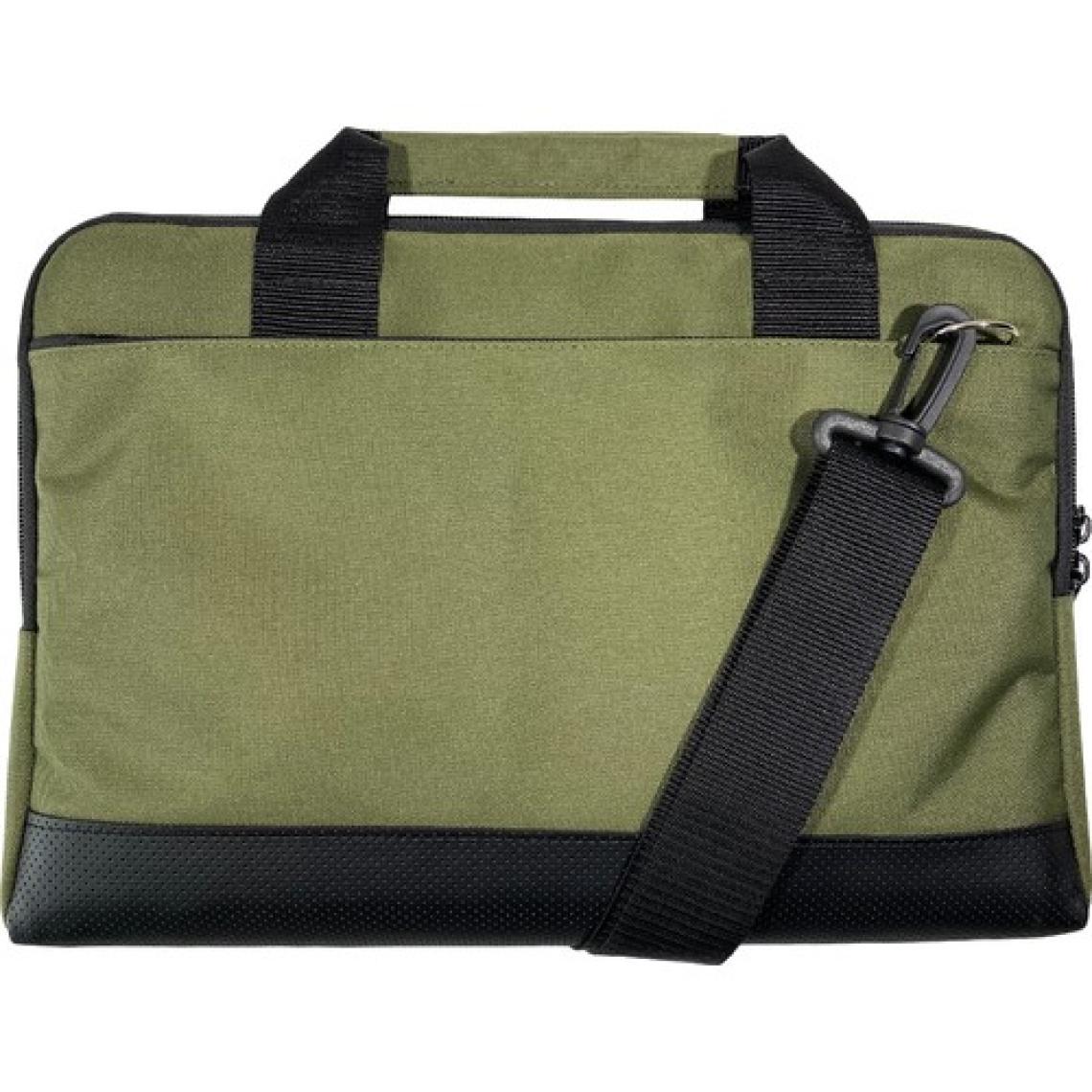 Moserini 13" - 13.3" Taban Korumalı. Omuz Askılı Macbook Air-Pro Haki Laptop Çantası