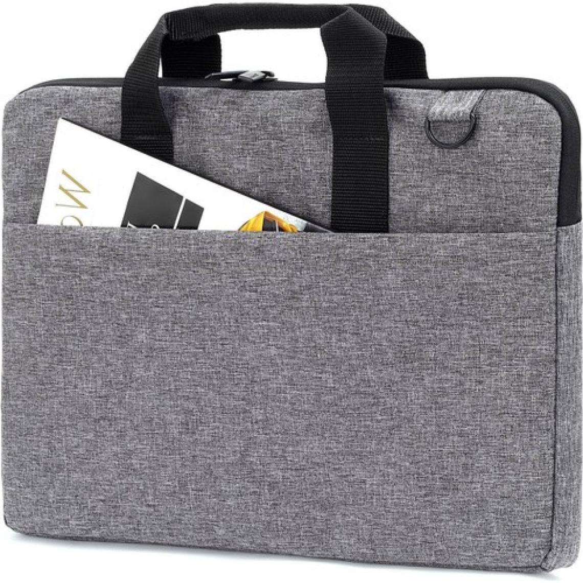 Mack MCC-704 15.6" City Fit Notebook Çantası Gri