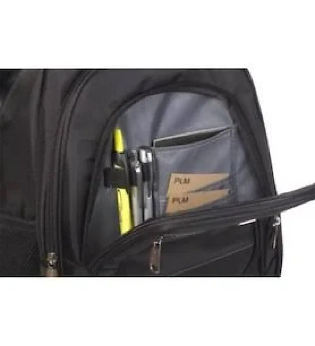 Plm Case Cosmic 15.6" Sırt Çantası Siyah
