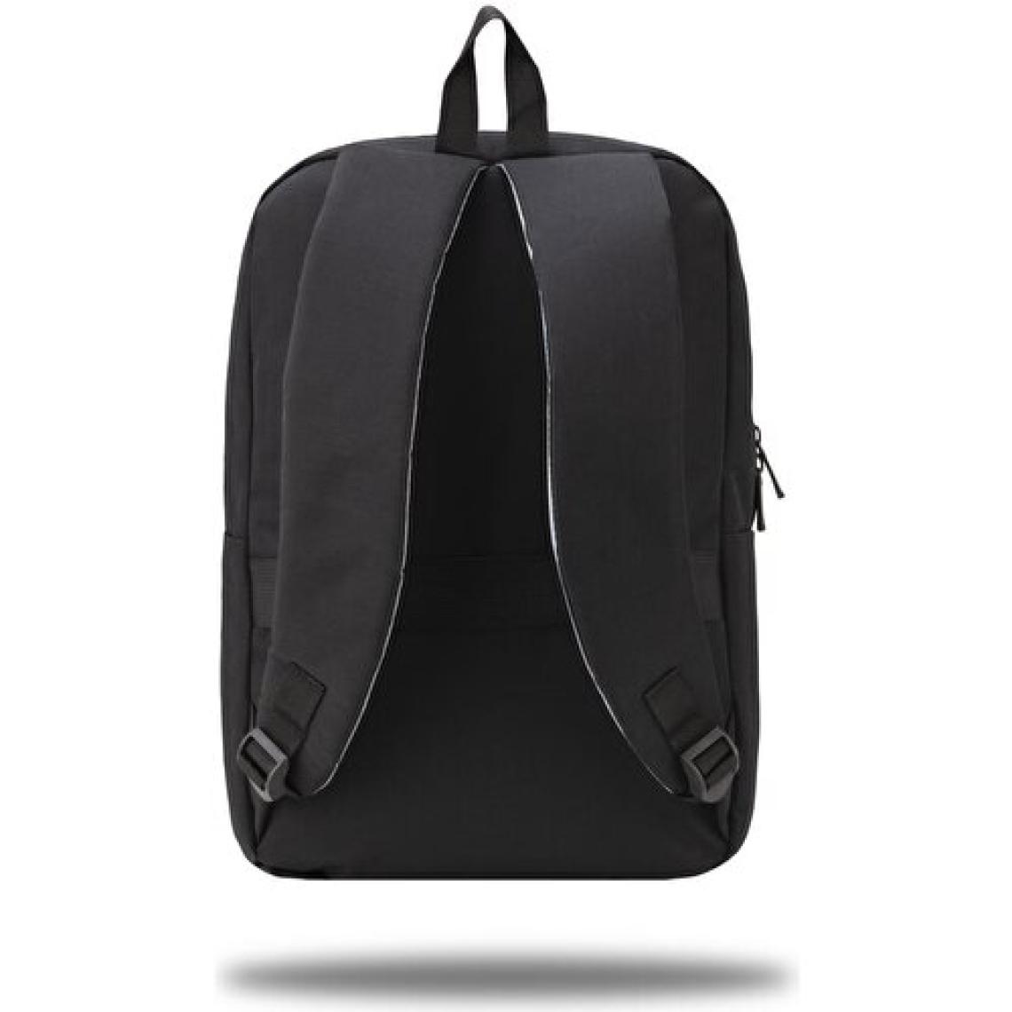 Classone BP-SV100 Savona Serisi WTXpro Su Geçirmez Kumaş 15.6" Notebook-Laptop Sırt Çantası-Siyah