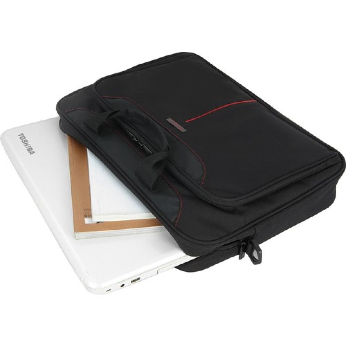 Mack MCC-301 Prolite 14.1" Notebook Çantası Siyah