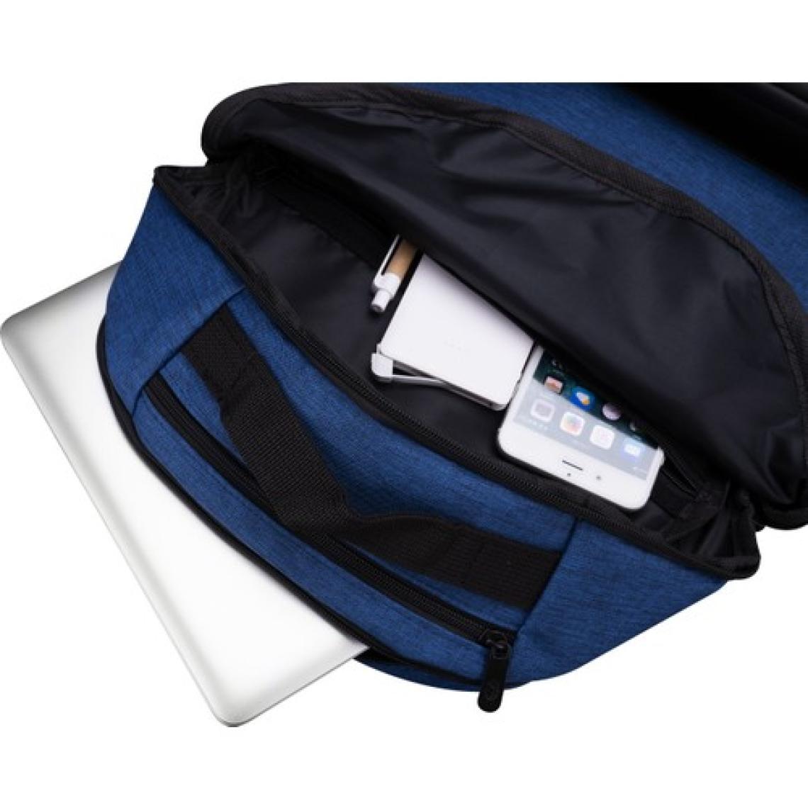 Addison 300443 18'' Mavi Durable Bilgisayar Netbook Çantası