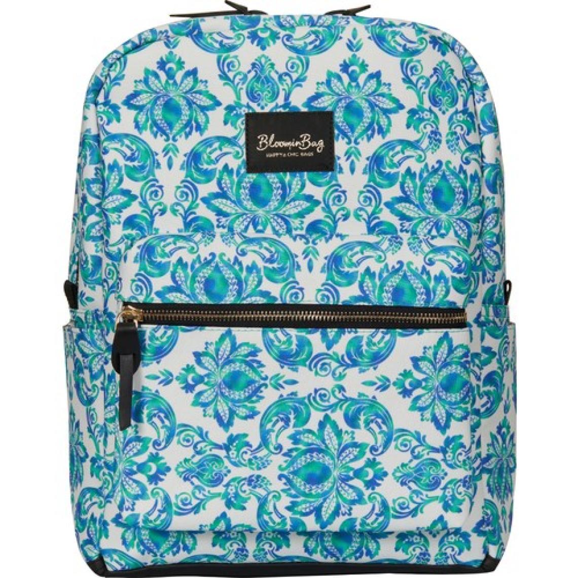 BloominBag Blue Blanc 13 inç Sırt Laptop / Macbook Çantası