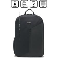 D'VERS 17.3-15.6 Inç 4 Bölmeli Darbe Korumalı Su Itici Kumaş ve Fermuar Özellikli Laptop Sırt Çantası